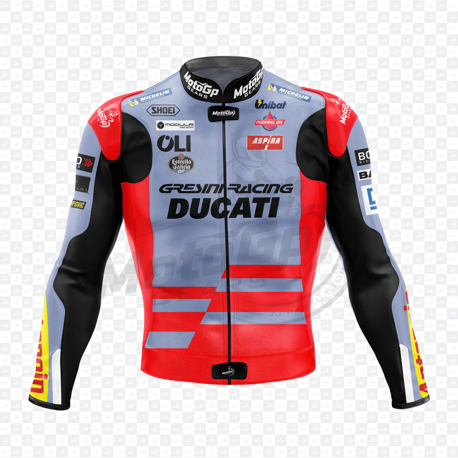 Alex Marquez MotoGP 2024 Team Gresini Ducati Racing Jacket