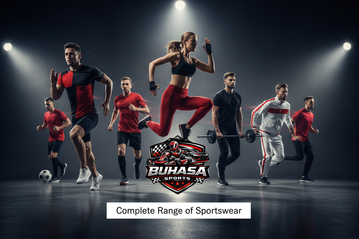 Buhasa Sports Sportswear Hero Banner