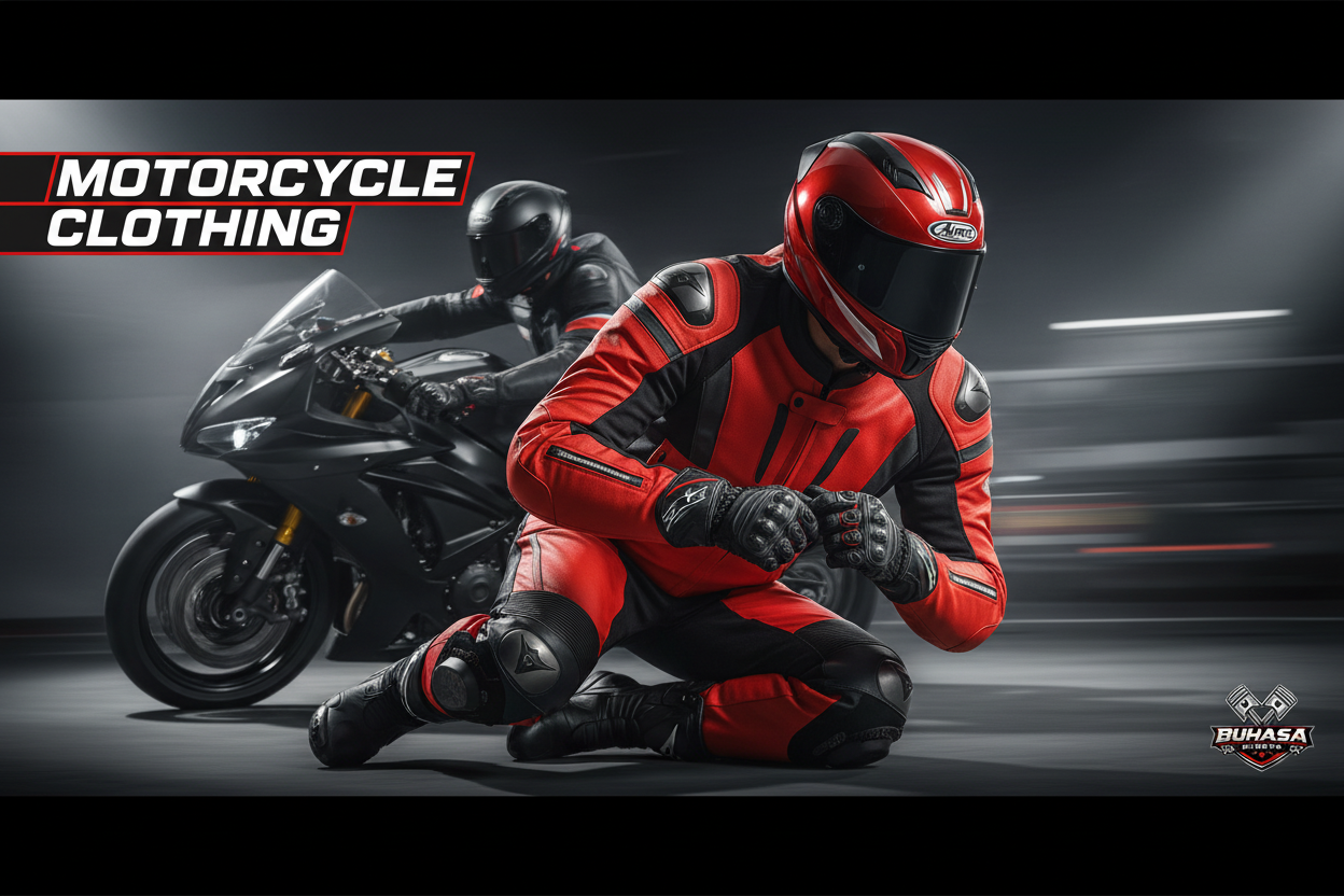 Motorcycle Clothing Banner